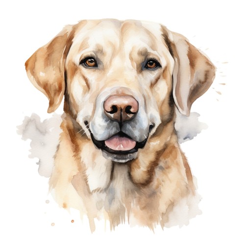 Labrador retriever a4 - labrador,