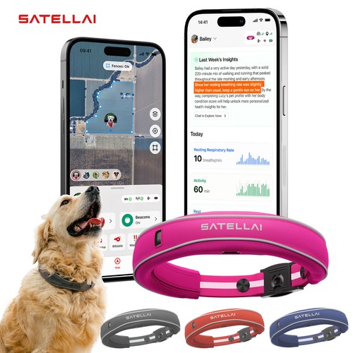 Satellai gps dog collar - satellai,