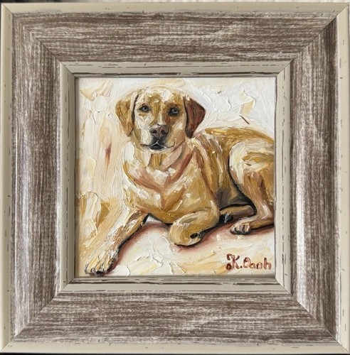 Original oil painting - oil,