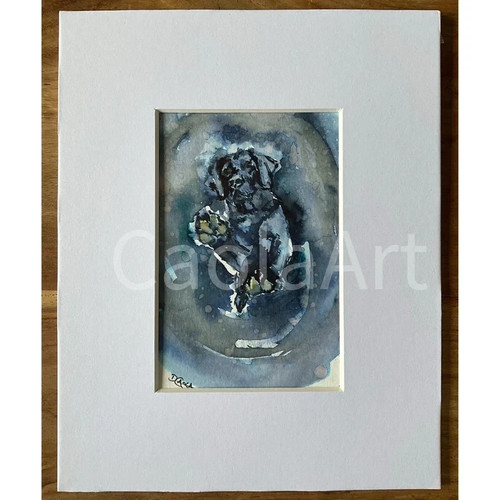 Original water ink - water,