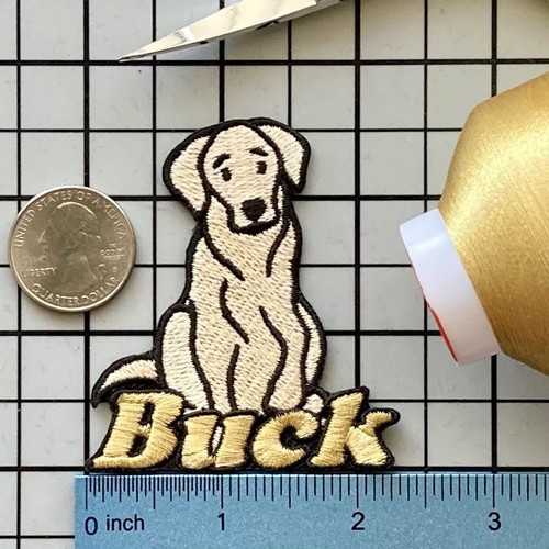 Labrador retriever dog patch - labrador,
