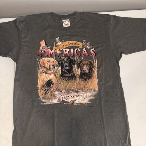 Vintage cmj tshirt labrador - vintage,