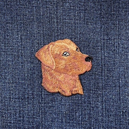 Labrador retriever applique - retriever,