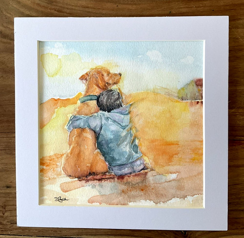 Golden retriever labrador - golden,