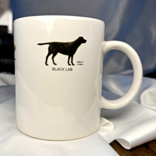 Vintage 1992 labrador - vintage,