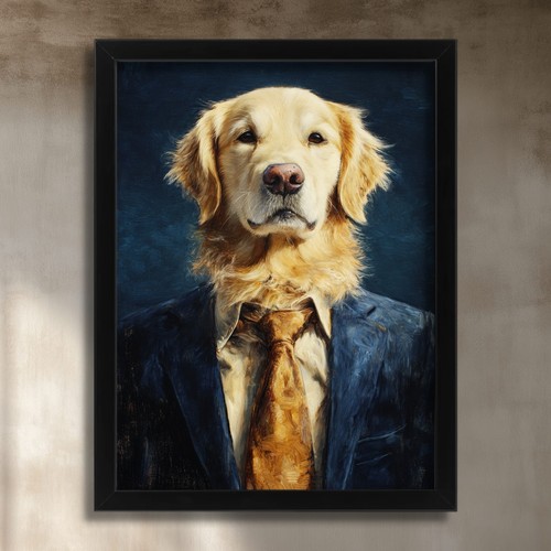 Yellow labrador suit dog - labrador,