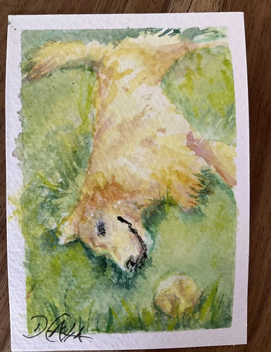 Ooak aceo original - aceo,