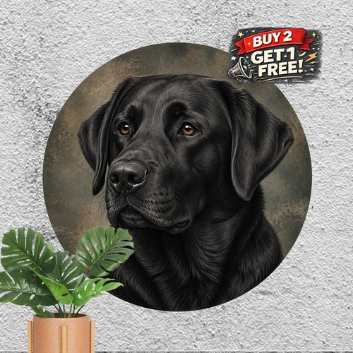 Black labrador retriever - labrador,