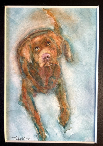 Original watercolour painting - watercolour,