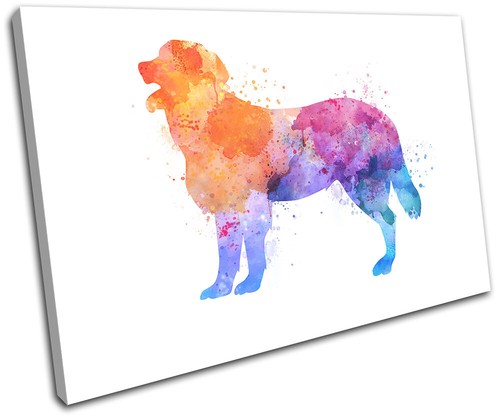 Watercolour dog labrador - watercolour,