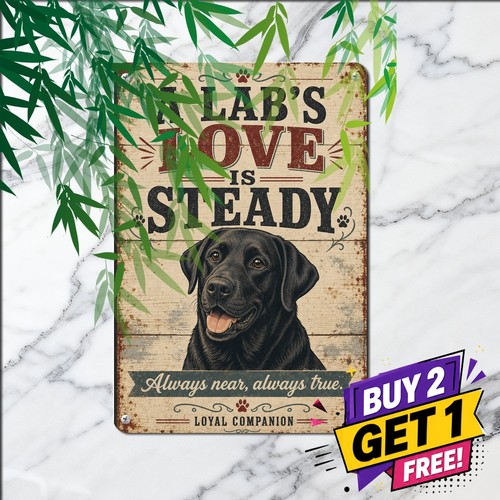 Labrador dog your friend black - your,