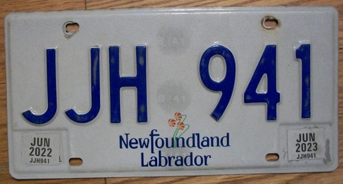 Single newfoundland - single, &