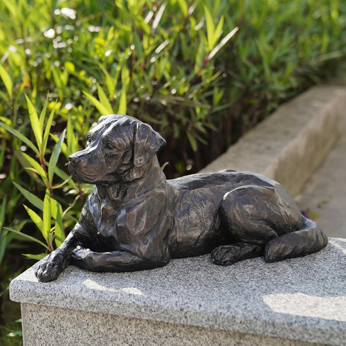Large labrador dog statues - labrador,