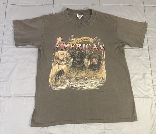 Vintage cmj tshirt labrador - vintage,