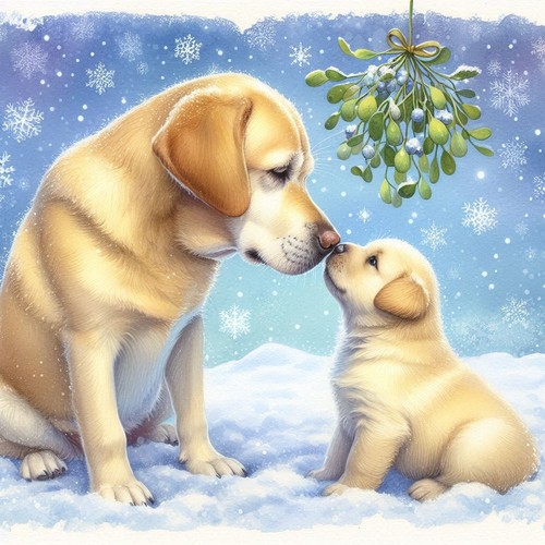 Single luxury yellow - yellow, labrador