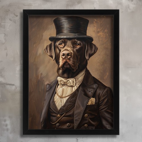 Labrador wall art - labrador,