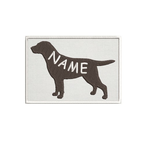 Custom chocolate labrador - custom,