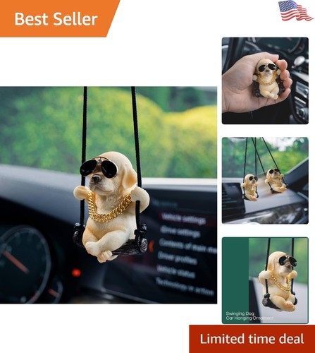 Durable labrador retriever - retriever, car