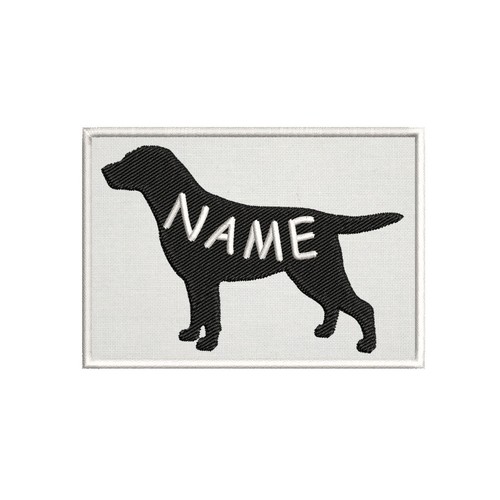 Custom dog breed black - dog,