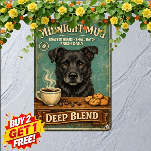 Dark roast labrador dog coffee - dog,