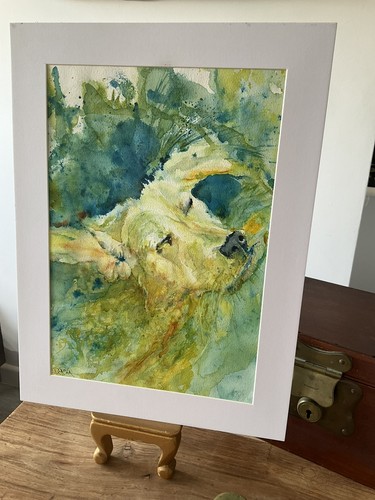 Original watercolour signed - watercolour,