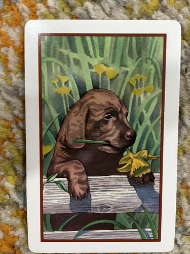 Vtg single swap playing - playing, card