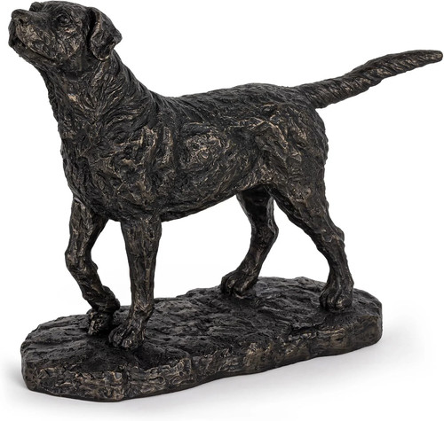 Labrador retriever dog - dog, statue