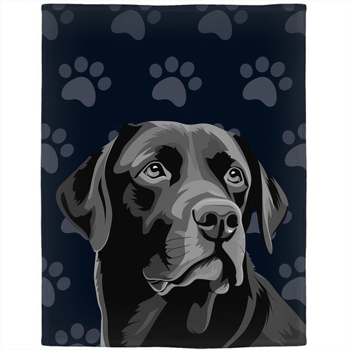 Black lab blanket - blanket, gorgeous