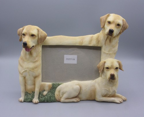 Yellow labrador lab - yellow, 4"