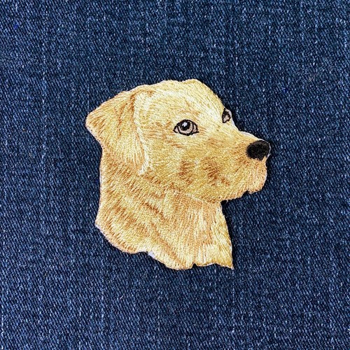 Labrador retriever applique - labrador,