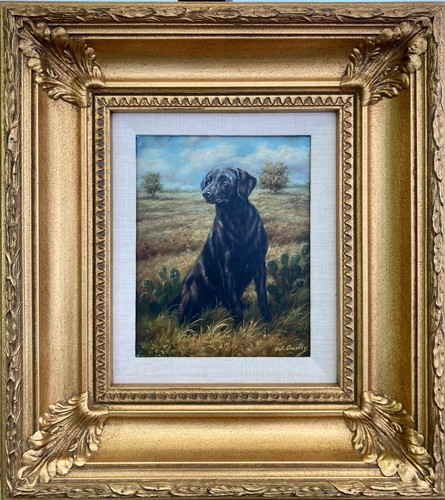 Black labrador retriever - black,
