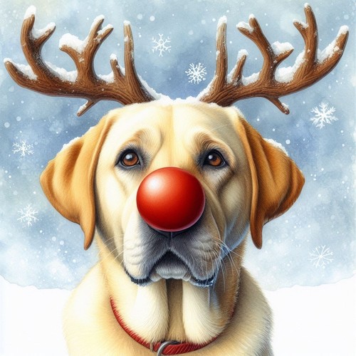 Single luxury yellow - single, labrador