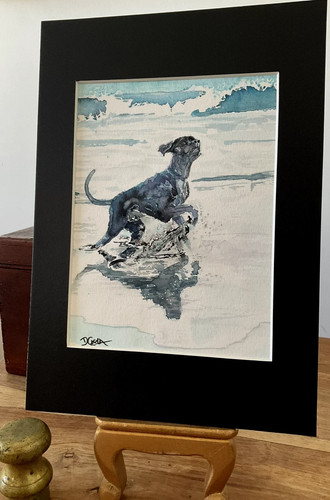 Ooak original watercolour - ooak,
