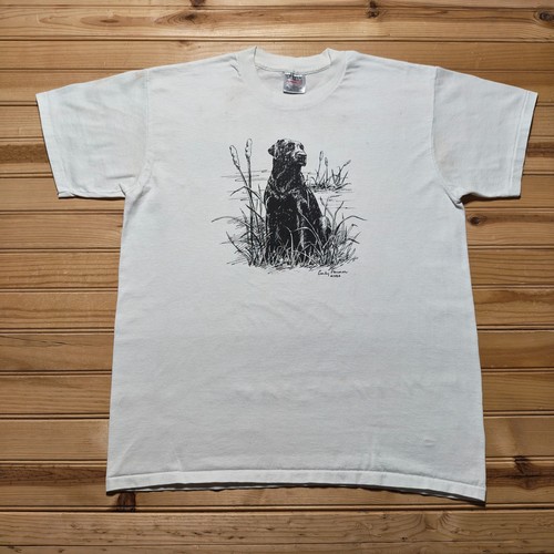 Vintage 1986 black labrador - 1986,