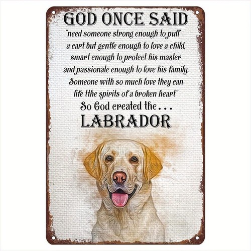 Tin metal signs - signs, a