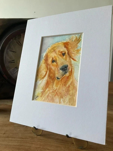 Original watercolour painting - original,