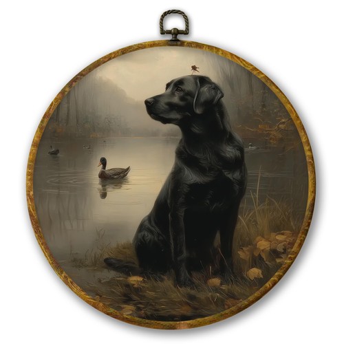 Vintage labrador retriever - vintage,